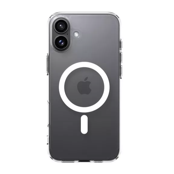 Spigen Ultra Hybrid MagFit Apple iPhone 16 tok, MagSafe, fehér ACS08205