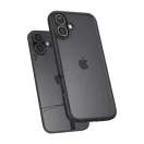 Spigen Ultra Hybrid Apple iPhone 16 tok, Matte Black, fekete ACS08201