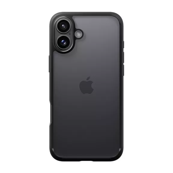 Spigen Ultra Hybrid Apple iPhone 16 tok, Matte Black, fekete ACS08201