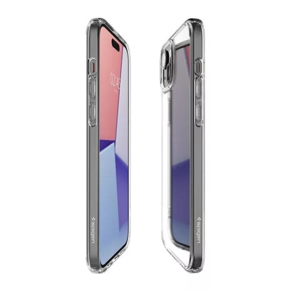 Spigen Ultra Hybrid Apple iPhone 16 tok, Crystal Clear, átlátszó ACS08197