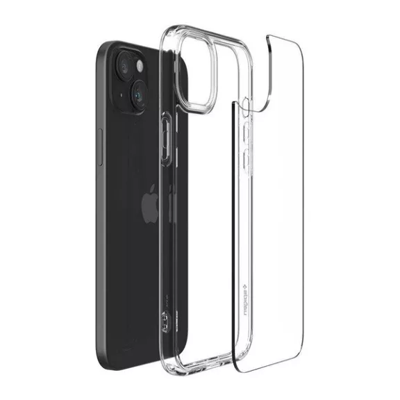 Spigen Ultra Hybrid Apple iPhone 16 tok, Crystal Clear, átlátszó ACS08197