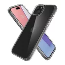 Spigen Ultra Hybrid Apple iPhone 16 tok, Crystal Clear, átlátszó ACS08197