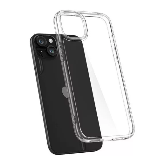 Spigen Ultra Hybrid Apple iPhone 16 tok, Crystal Clear, átlátszó ACS08197