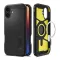 Spigen Tough Armor MagFit iPhone 16 tok, MagSafe, fekete ACS08216