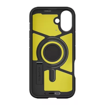   Spigen Tough Armor MagFit iPhone 16 tok, MagSafe, fekete ACS08216