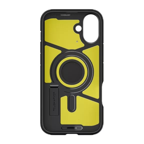 Spigen Tough Armor MagFit iPhone 16 tok, MagSafe, fekete ACS08216