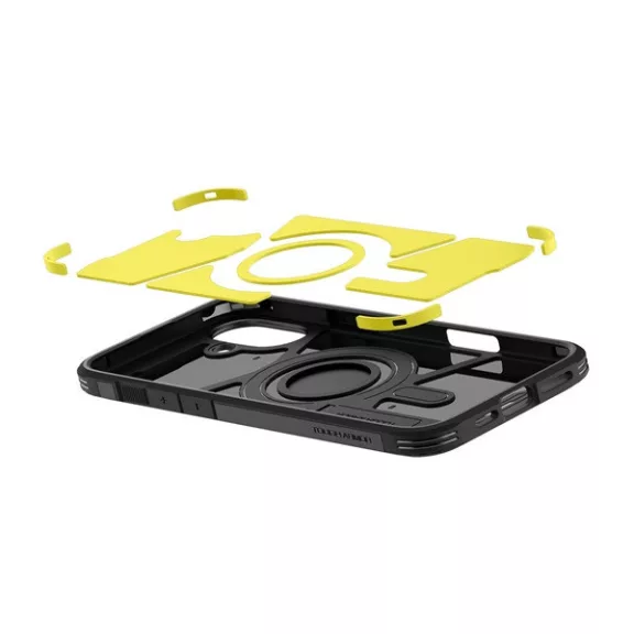 Spigen Tough Armor MagFit iPhone 16 tok, MagSafe, fekete ACS08216