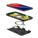 Spigen Tough Armor MagFit iPhone 16 tok, MagSafe, fekete ACS08216
