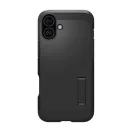 Spigen Tough Armor MagFit iPhone 16 tok, MagSafe, fekete ACS08216