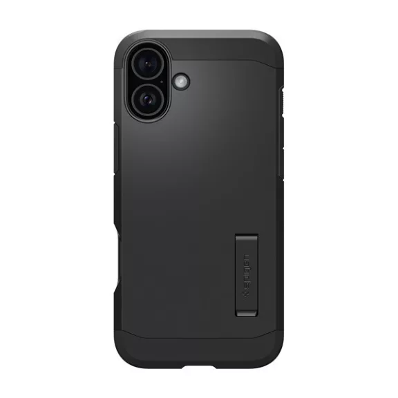 Spigen Tough Armor MagFit iPhone 16 tok, MagSafe, fekete ACS08216