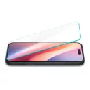 Spigen Glas.tR SLIM HD Apple iPhone 16 / iPhone 15 Tempered kijelzővédő fólia (1db) AGL06910
