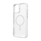 Uniq Lifepro Extreme Apple iPhone 16 Plus Magsafe szilikon tok, átlátszó/fehér