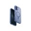 Uniq Combat Apple iPhone 16 Plus MagSafe szilikon tok, kék