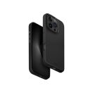 Uniq Lyden Apple iPhone 16 Pro MagSafe Bőr tok, fekete