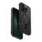 Uniq Combat Apple iPhone 16 Pro Max MagSafe szilikon tok, karbon fekete