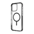 Uniq Combat Apple iPhone 16 Pro Max MagSafe szilikon tok, karbon fekete