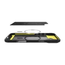 Spigen Rugged Armor MagFit Apple iPhone 16 tok, Matte Black, fekete ACS08214