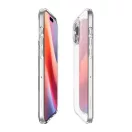 Spigen Liquid Crystal Apple iPhone 16 Pro Max tok, Crystal Clear, átlátszó ACS07984