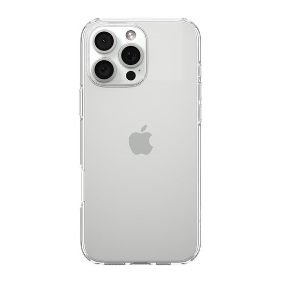 Spigen Liquid Crystal Apple iPhone 16 Pro Max tok, Crystal Clear, átlátszó ACS07984