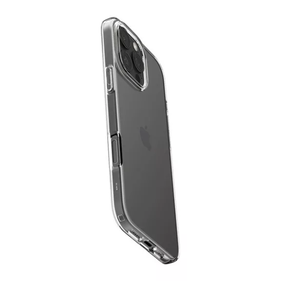 Spigen Liquid Crystal Apple iPhone 16 Pro Max tok, Crystal Clear, átlátszó ACS07984