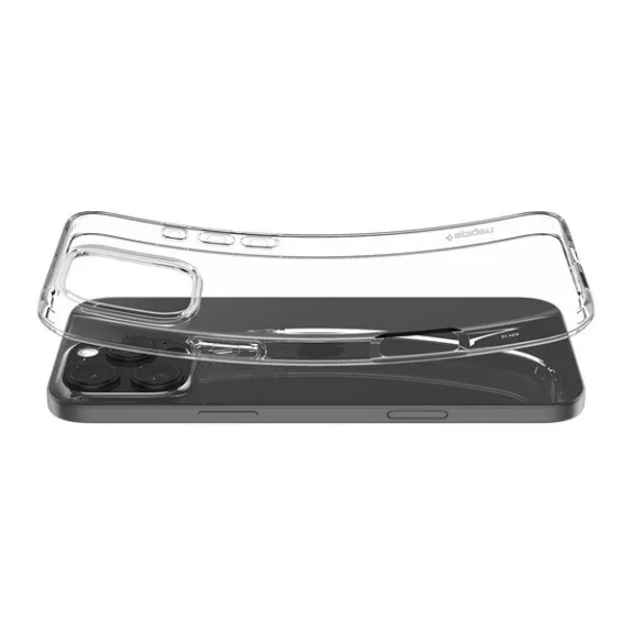 Spigen Liquid Crystal Apple iPhone 16 Pro Max tok, Crystal Clear, átlátszó ACS07984