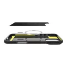 Spigen Rugged Armor MagFit Apple iPhone 16 Pro Max tok, Matte Black, fekete ACS07986