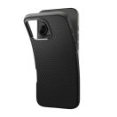 Spigen Liquid Air Apple iPhone 16 Pro tok, Matte Black, fekete ACS08117