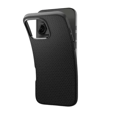   Spigen Liquid Air Apple iPhone 16 Pro tok, Matte Black, fekete ACS08117