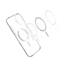 Spigen Liquid Crystal MagFit iPhone 16 tok, Crystal Clear, átlátszó ACS08390