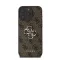 Guess PU 4G Metal Logo Apple iPhone 16 Pro hátlap tok, barna