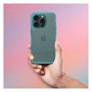 Matrix Apple iPhone 13 Pro hátlap tok kameravédő peremmel, zöld/menta