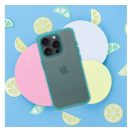 Matrix Apple iPhone 13 Pro hátlap tok kameravédő peremmel, zöld/menta