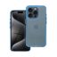 Matrix Apple iPhone 14 Pro hátlap tok kameravédő peremmel, kék
