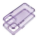 Matrix Apple iPhone 14 Pro hátlap tok kameravédő peremmel, lila