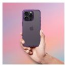 Matrix Apple iPhone 14 Pro hátlap tok kameravédő peremmel, lila