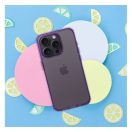 Matrix Apple iPhone 14 Pro hátlap tok kameravédő peremmel, lila