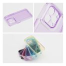 Matrix Apple iPhone 14 Pro hátlap tok kameravédő peremmel, lila