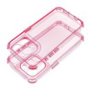 Matrix Apple iPhone 14 Pro hátlap tok kameravédő peremmel, rózsaszín