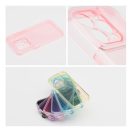 Matrix Apple iPhone 14 Pro hátlap tok kameravédő peremmel, rózsaszín