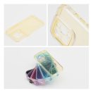 Matrix Apple iPhone 14 Pro hátlap tok kameravédő peremmel, sárga