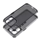 Matrix Apple iPhone 15 Pro Max hátlap tok kameravédő peremmel, fekete