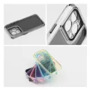 Matrix Apple iPhone 15 Pro Max hátlap tok kameravédő peremmel, fekete