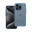 Matrix Apple iPhone 15 Pro Max hátlap tok kameravédő peremmel, kék