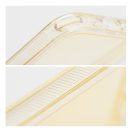 Matrix Apple iPhone 15 hátlap tok kameravédő peremmel, sárga