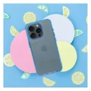 Matrix Apple iPhone 16 hátlap tok kameravédő peremmel, kék