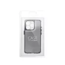 Matrix Apple iPhone 16 Plus hátlap tok kameravédő peremmel, fekete
