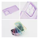 Matrix Apple iPhone 16 Plus hátlap tok kameravédő peremmel, lila