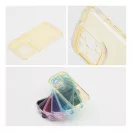 Matrix Apple iPhone 16 Plus hátlap tok kameravédő peremmel, sárga