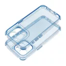 Matrix Apple iPhone 16 Pro hátlap tok kameravédő peremmel, kék