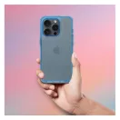 Matrix Apple iPhone 16 Pro hátlap tok kameravédő peremmel, kék